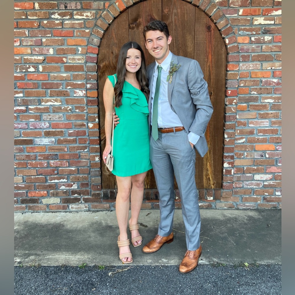 One Shoulder Boutique Dress